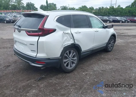 2021 Honda Cr-V Awd Touring z USA, uszkodzony, nr VIN 7FARW2H92ME001201